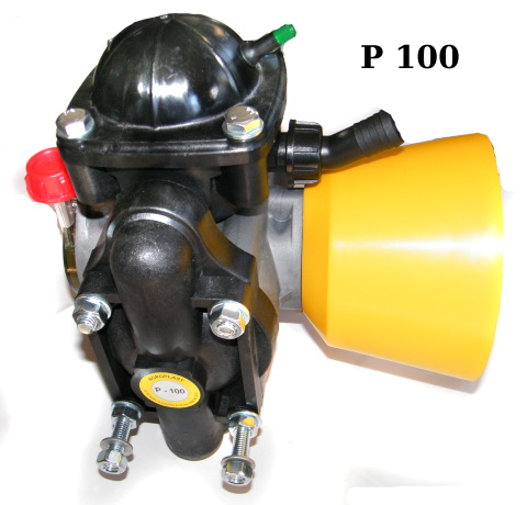    P 100 számtóföldi pumpa