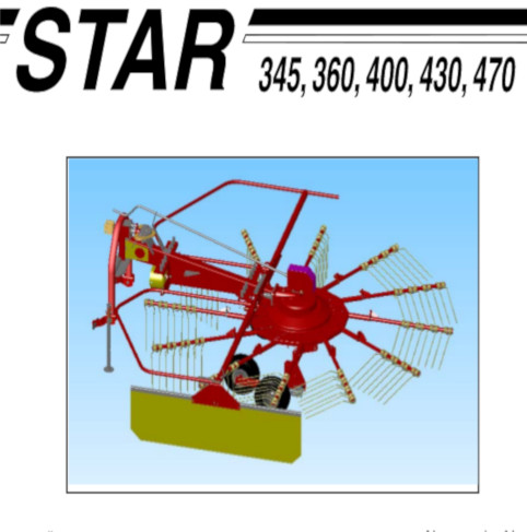 SIP STAR 345-360-400-430-470 rendsodró