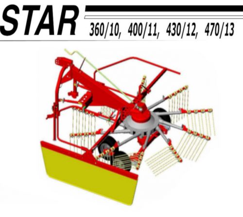 SIP STAR 360/10-400/11-430/12-470/13