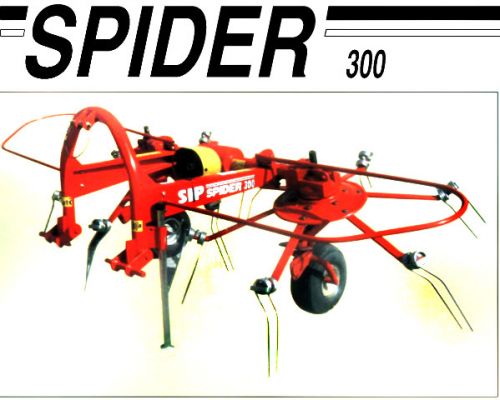 SPIDER 300 rendforgató