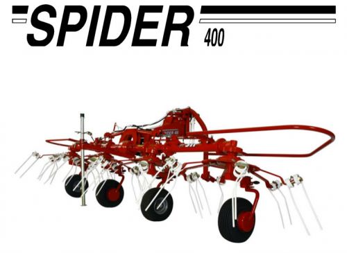 SPIDER 400 rendforgató